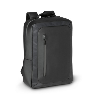 OSASCO. 15 laptop backpack in high-density 600D recycled polyester